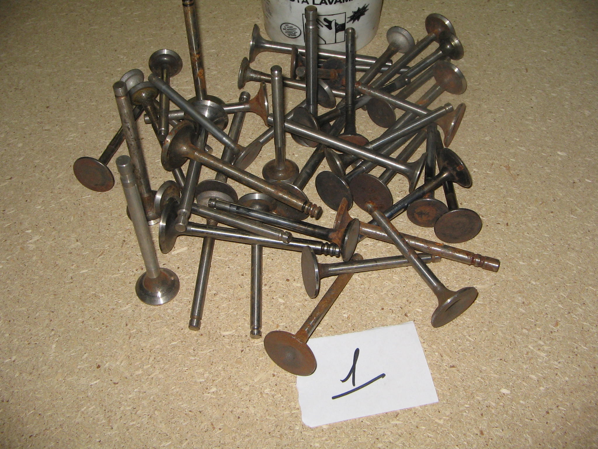 KIT VALVOLE NUOVE N.818